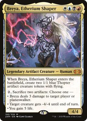 Breya, Etherium Shaper card from Double Masters