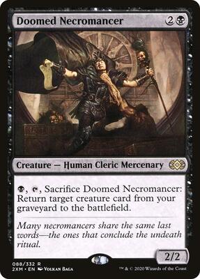 Doomed Necromancer card from Double Masters