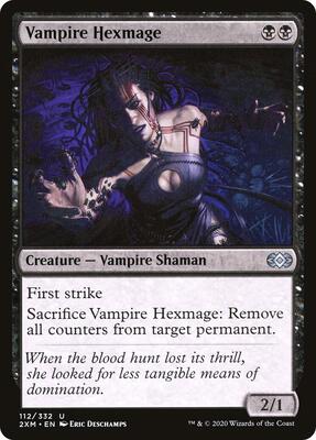 Vampire Hexmage card from Double Masters