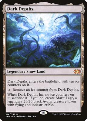 Dark Depths card from Double Masters