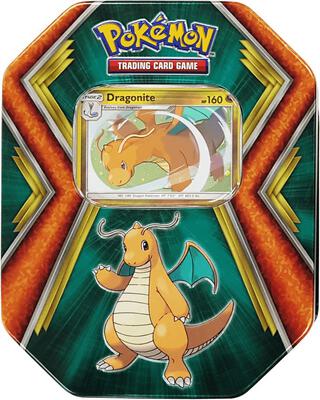 Dragonite Dragons Tin card from Miscellaneous Cards & Products
