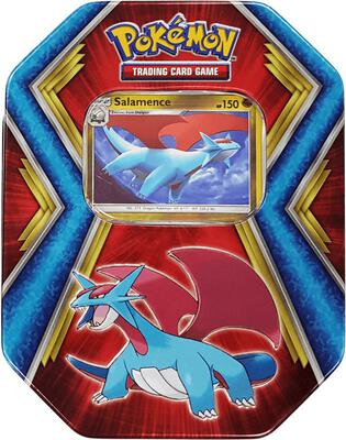 Salamence Dragons Tin card from Miscellaneous Cards & Products