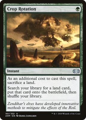 Crop Rotation card from Double Masters