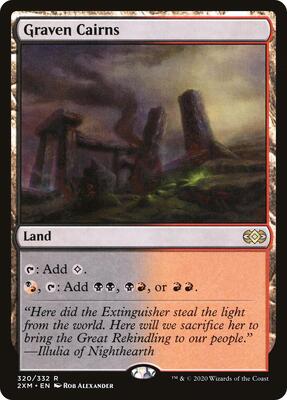 Graven Cairns card from Double Masters