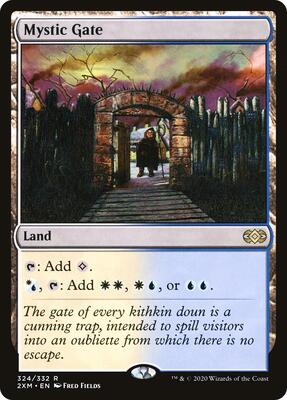 Mystic Gate card from Double Masters