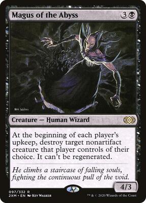 Magus of the Abyss card from Double Masters