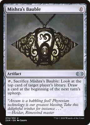 Mishra's Bauble card from Double Masters
