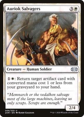 Auriok Salvagers card from Double Masters