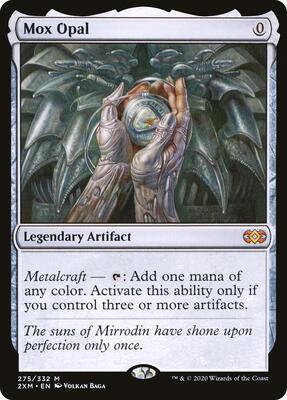 Mox Opal card from Double Masters