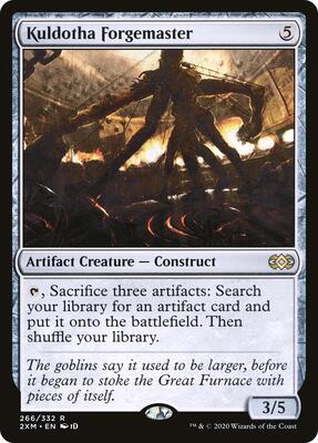 Kuldotha Forgemaster card from Double Masters