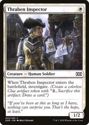 Thraben Inspector card from Double Masters
