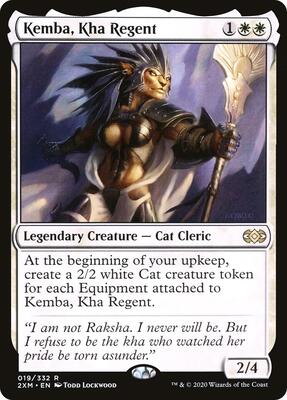 Kemba, Kha Regent card from Double Masters