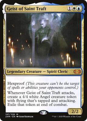 Geist of Saint Traft card from Double Masters