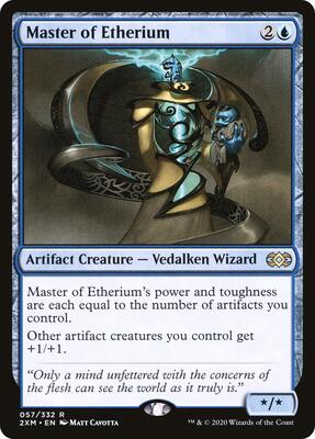 Master of Etherium card from Double Masters