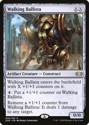 Walking Ballista card from Double Masters