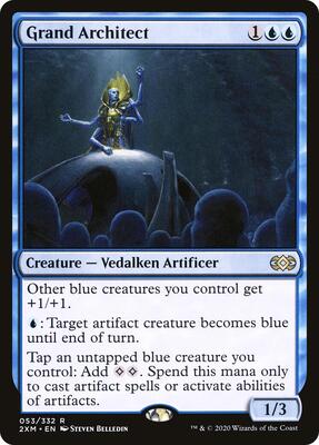 Grand Architect card from Double Masters