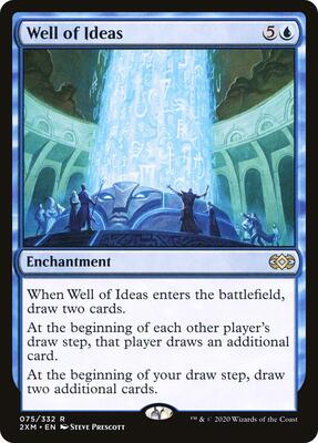 Well of Ideas card from Double Masters