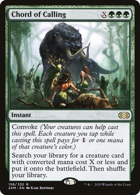 Chord of Calling card from Double Masters