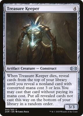 Treasure Keeper card from Double Masters