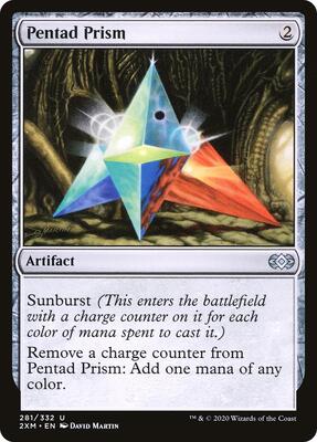 Pentad Prism card from Double Masters
