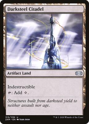 Darksteel Citadel card from Double Masters