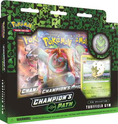 Champion's Path Pin Collection [Turffield Gym] card from Champion's Path
