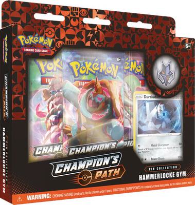 Champion's Path Pin Collection [Hammerlocke Gym] card from Champion's Path