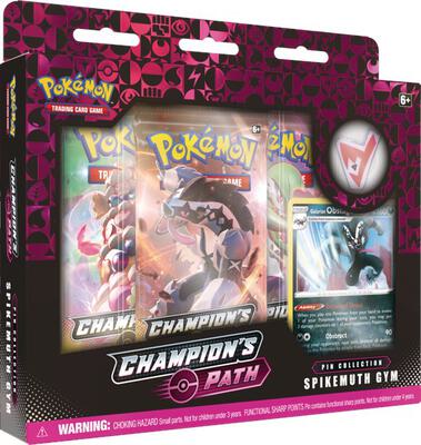 Champion's Path Pin Collection [Spikemuth Gym] card from Champion's Path