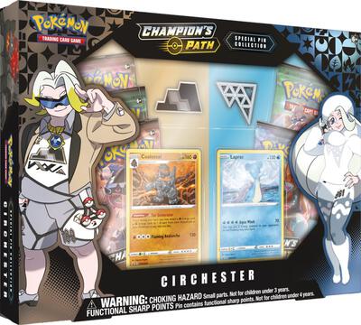 Champion's Path Special Pin Collection [Circhester] card from Champion's Path