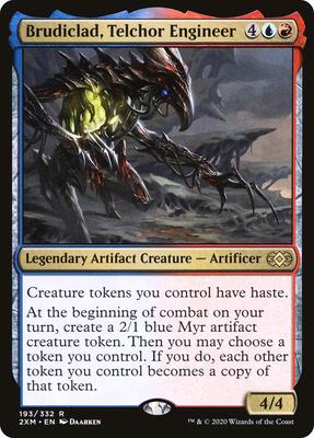 Brudiclad, Telchor Engineer card from Double Masters
