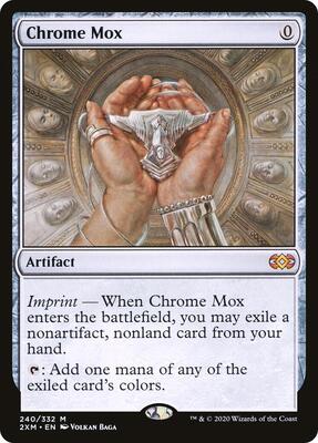 Chrome Mox card from Double Masters