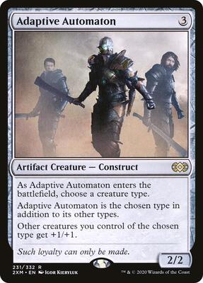 Adaptive Automaton card from Double Masters
