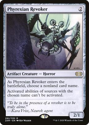 Phyrexian Revoker card from Double Masters