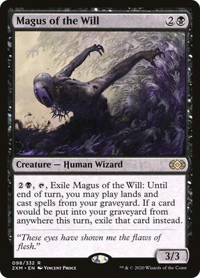 Magus of the Will card from Double Masters