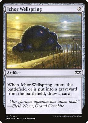 Ichor Wellspring card from Double Masters