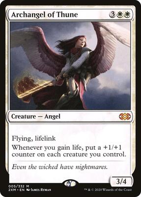 Archangel of Thune card from Double Masters