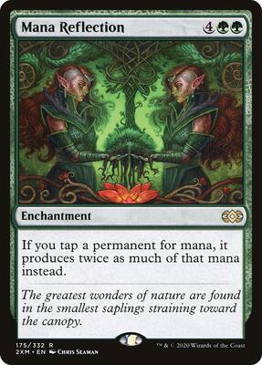 Mana Reflection card from Double Masters