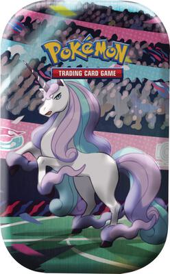 Galar Power Mini Tin [Galarian Rapidash] card from Miscellaneous Cards & Products