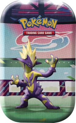 Galar Power Mini Tin [Toxtricity] card from Miscellaneous Cards & Products