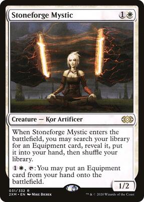 Stoneforge Mystic card from Double Masters