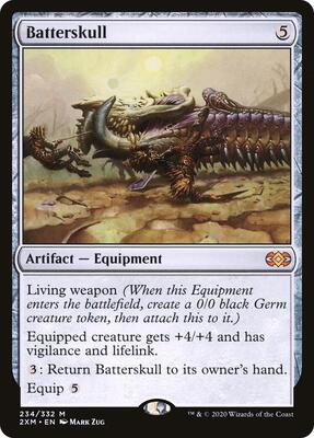Batterskull card from Double Masters