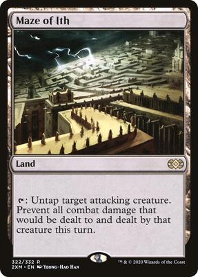 Maze of Ith card from Double Masters