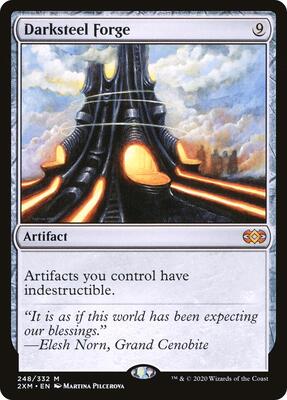 Darksteel Forge card from Double Masters