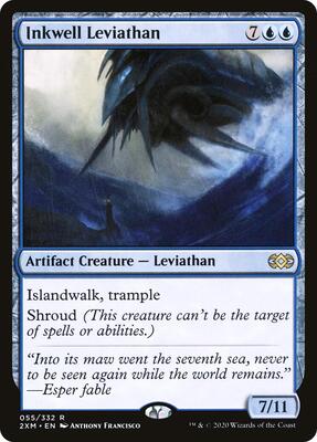 Inkwell Leviathan card from Double Masters