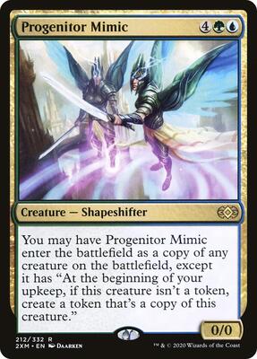 Progenitor Mimic card from Double Masters