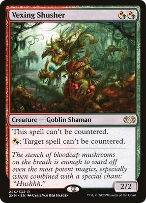 Vexing Shusher card from Double Masters