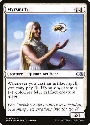 Myrsmith card from Double Masters