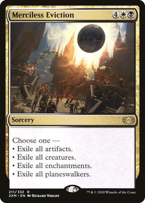 Merciless Eviction card from Double Masters