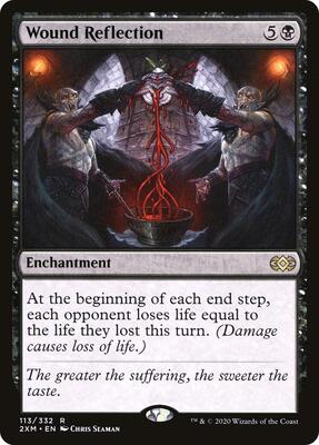Wound Reflection card from Double Masters