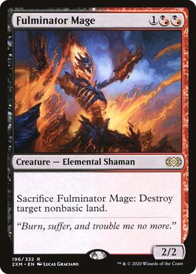 Fulminator Mage card from Double Masters